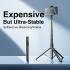 RTAKO RZP001-AB226 Selfie Stick with Tripod and Self-expanding Legs, 720° Rotation, 1.7m with smart design - Black